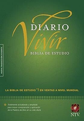 BIBLIA DE ESTUDIO DIARIO VIVIR NTV