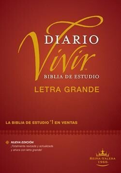 BIBLIA DE ESTUDIO DIARIO VIVIR RV60