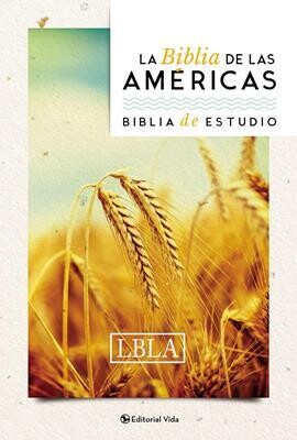 BIBLIA DE ESTUDIO LBLA/TAPA DURA