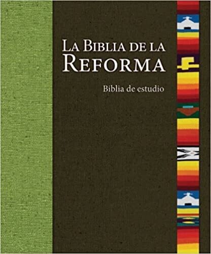 LA BIBLIA DE LA REFORMA BIBLIA DE ESTUDIO RVC/ TAPA DURA