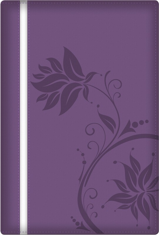BIBLIA DE LA MUJER CONFORME AL CORAZÓN DE DIOS RV60/MORADO