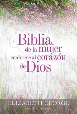 BIBLIA DE LA MUJER CONFORME AL CORAZÓN DE DIOS RV60/TAPA DURA
