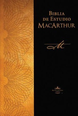 BIBLIA DE ESTUDIO MACARTHUR RV60/TAPA DURA