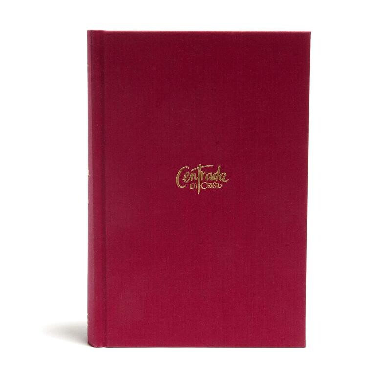 BIBLIA DEVOCIONAL PARA MUJERES CENTRADA EN CRISTO RVR60/TAPA DURA