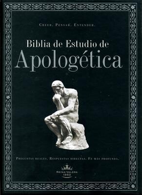 BIBLIA DE ESTUDIO APOLOGÉTICA RV60