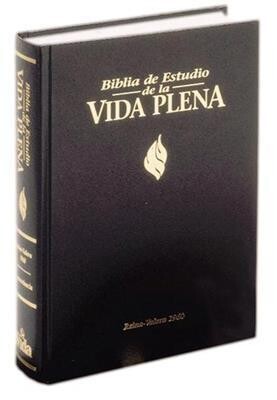 BIBLIA DE ESTUDIO DE LA VIDA PLENA RV60/TAPA DURA