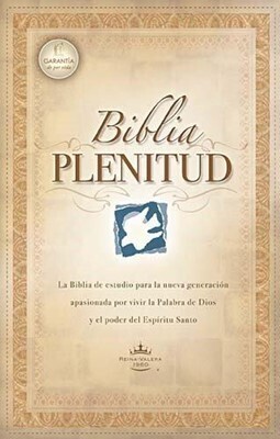 BIBLIA PLENITUD RV60/TAPA DURA