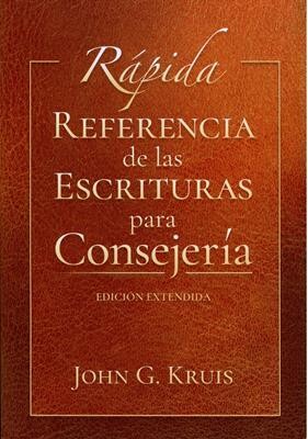 RÁPIDA REFERENCIA DE LAS ESCRITURAS PARA CONSEJERÍA