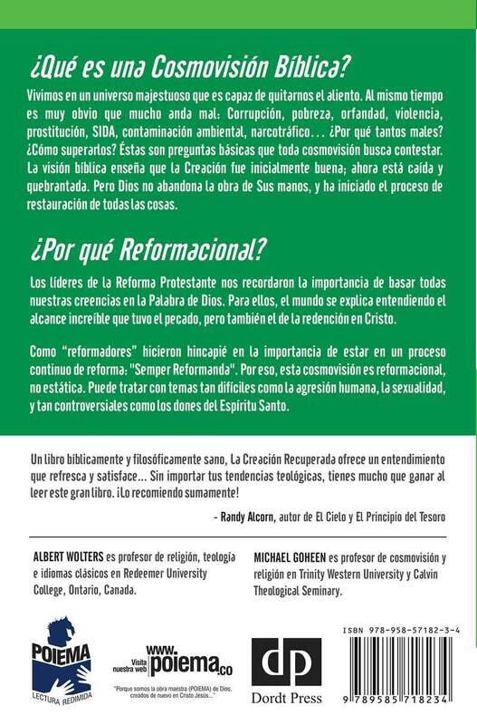 LA CREACIÓN RECUPERADA