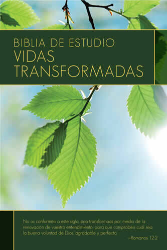 BIBLIA DE ESTUDIO VIDAS TRANSFORMADAS RVR60/TAPA DURA