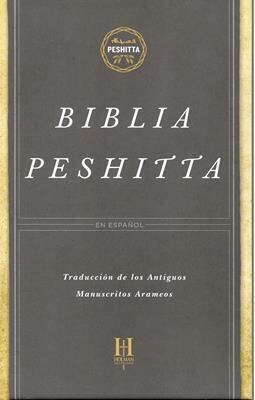 BIBLIA PESHITA TAPA DURA