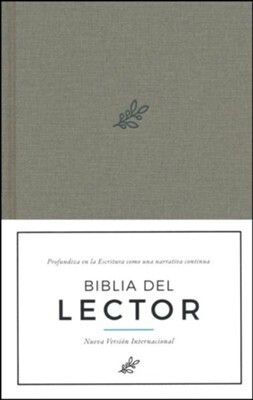 BIBLIA DEL LECTOR NVI/OLIVO/TELA