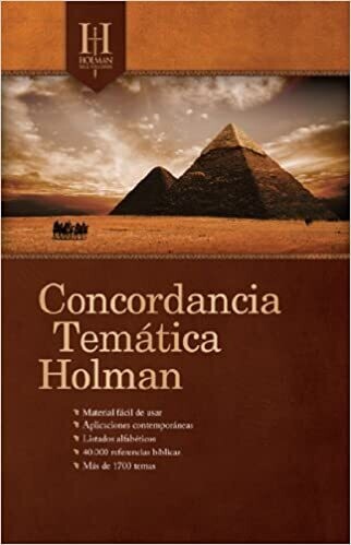 CONCORDANCIA TEMÁTICA HOLMAN
