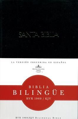BIBLIA BILINGÜE RV/60/KIV/ TAPA DURA