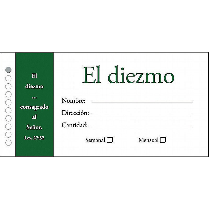 SOBRES- EL DIEZMO