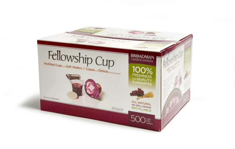 FELLOWSHIP CUP/ VASOS PARA LA SANTA CENA LISTAS PARA SERVIR (CAJA DE 500)