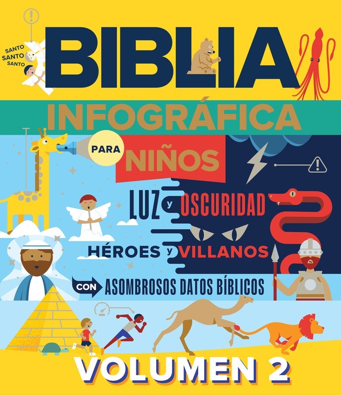 BIBLIA INFOGRÁFICA PARA NIÑOS- VOLUMEN 2