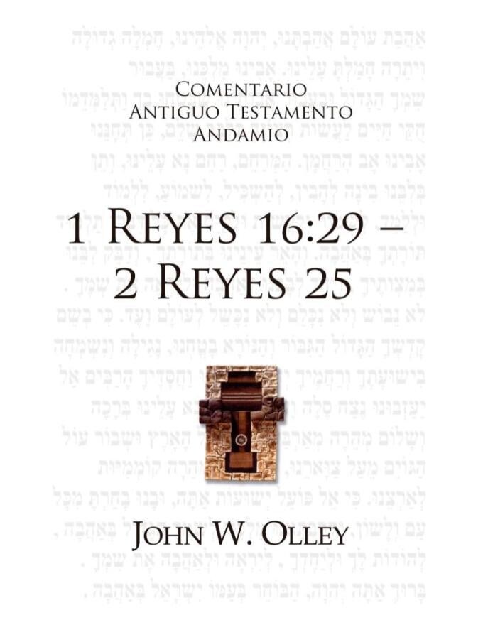 COMENTARIO AT 1 REYES 16:29 - 2 REYES 25