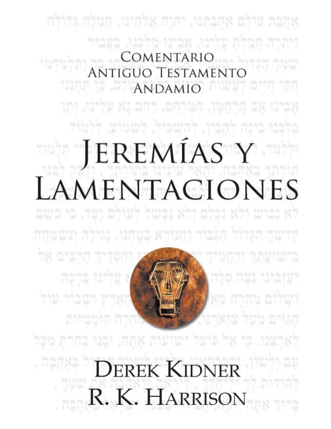 COMENTARIO AT JEREMÍAS Y LAMENTACIONES