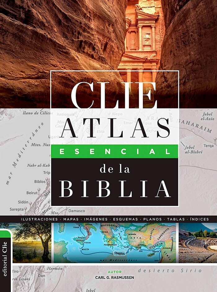 CLIE ATLAS ESESNCIAL DE LA BIBLIA