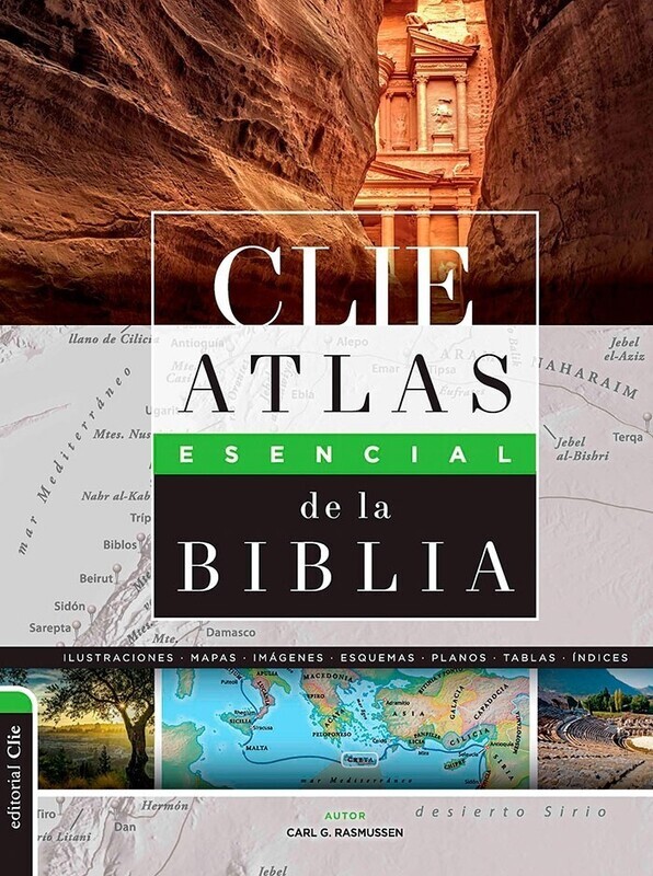 CLIE ATLAS ESESNCIAL DE LA BIBLIA