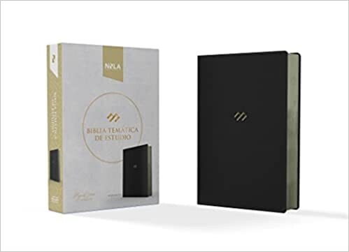 BIBLIA TEMATICA DE ESTUDIO NEGRO SIMIL PIEL