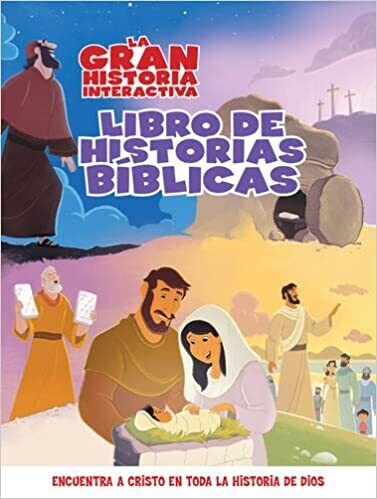 LA GRAN HISTORIA LIBRO DE HISTORIAS BIBLICAS