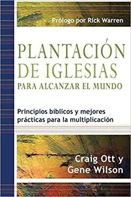 PLANTACION DE IGLESIAS PARA ALCANZAR EL MUNDO