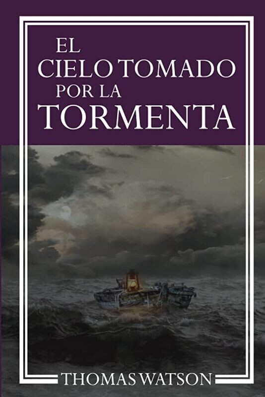 EL CIELO TOMADO POR LA TORMENTA