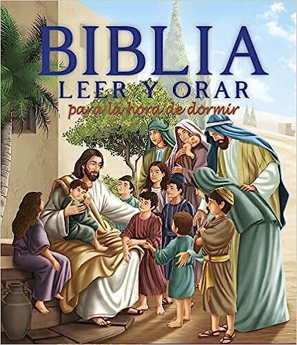 BIBLIA LEER Y ORAR PARA LA HORA DE DORMIR