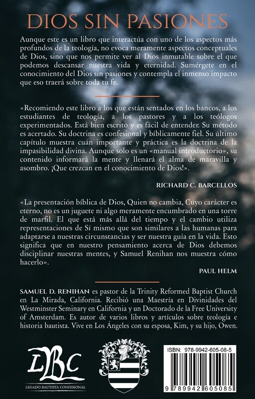 DIOS SIN PASIONES/MANUAL INTRODUCTORIO