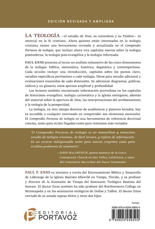COMPENDIO PORTAVOZ DE TEOLOGÍA