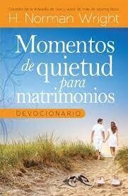 MOMENTOS DE QUIETUD PARA MATRIMONIOS
