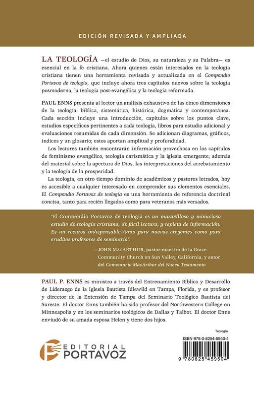 COMPENDIO PORTAVOZ DE TEOLOGÍA