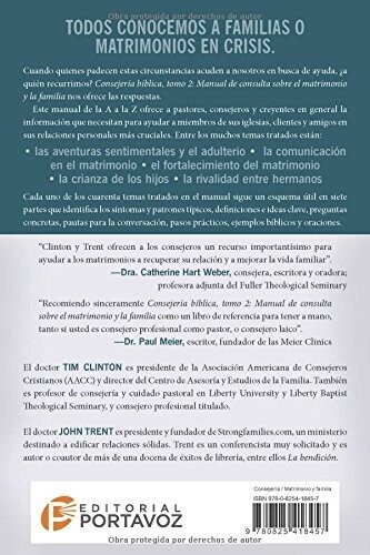 CONSEJERÍA BÍBLICA TOMO 2