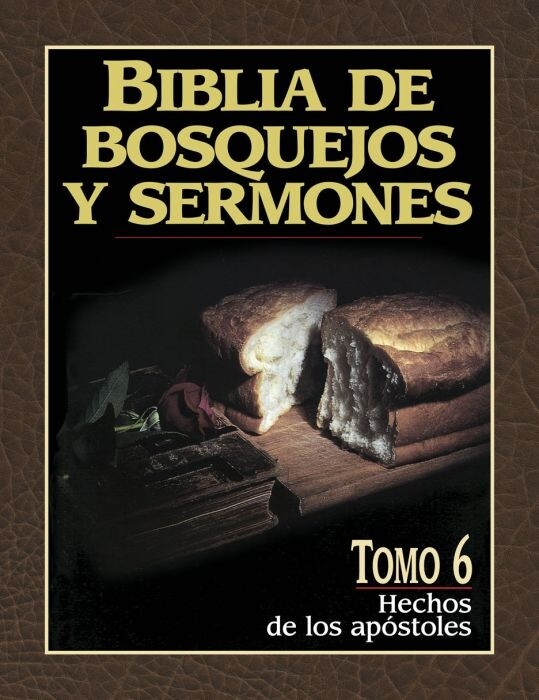 BIBLIA DE BOSQUEJOS Y SERMONES-HECHOS DE LOS APÓSTOLES/TOMO 6