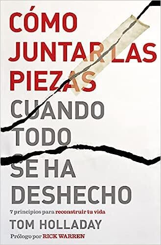 COMÓ JUNTAR LAS PIEZAS CUANDO TODO ESTA DESHECHO