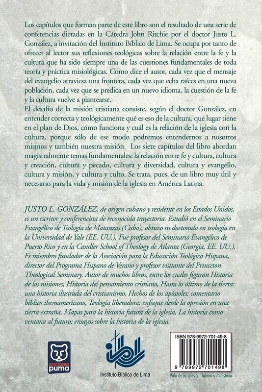 CULTO, CULTURA Y CULTIVO