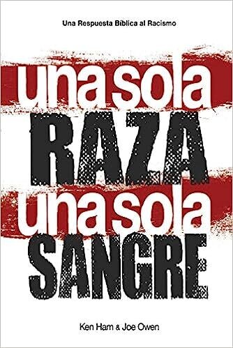 UNA SOLA RAZA UNA SOLA SANGRE
