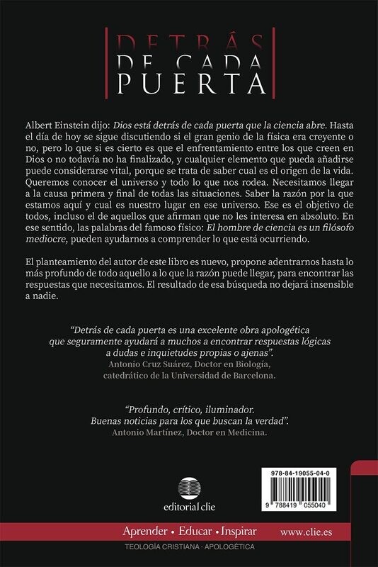 DETRÁS DE CADA PUERTA