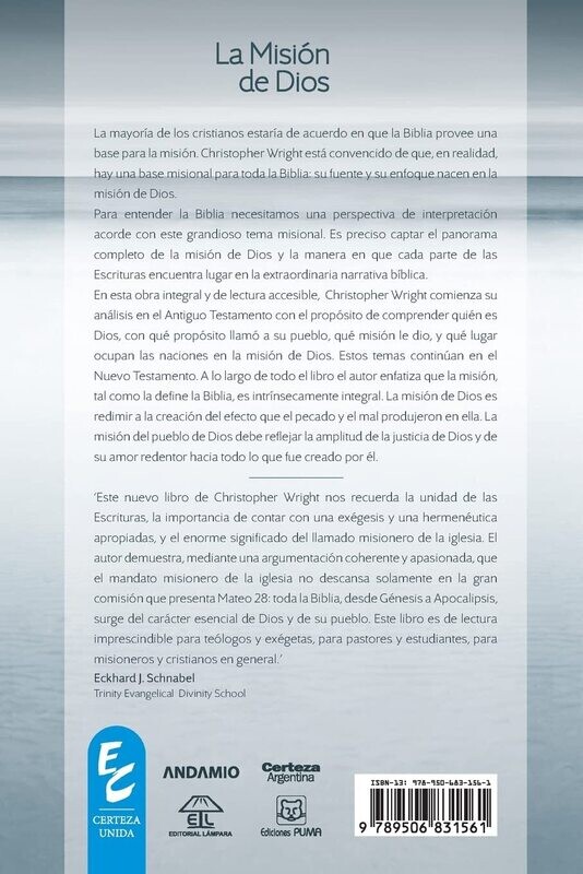 LA MISIÓN DE DIOS