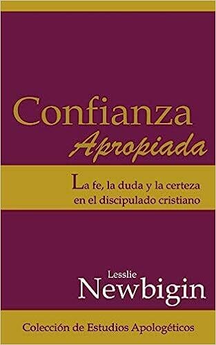 CONFIANZA APROPIADA