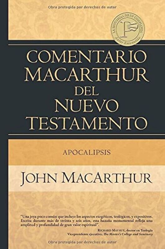 COMENTARIO MACARTHUR DEL NT APOCALIPSIS