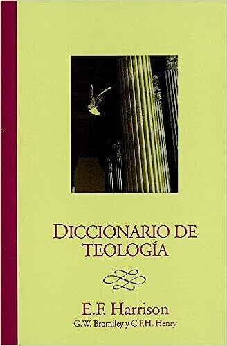 DICCIONARIO DE TEOLOGÍA
