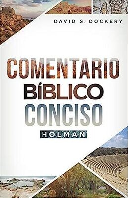 COMENTARIO BÍBLICO CONCISO HOLMAN