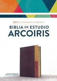 BIBLIA DE ESTUDIO ARCOÍRIS