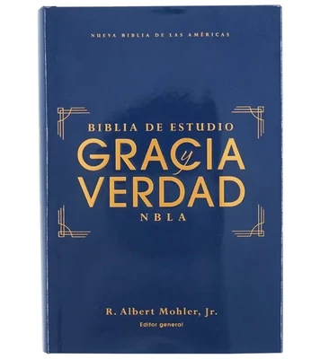 BIBLIA DE ESTUDIO GRACIA Y VERDAD NBLA
