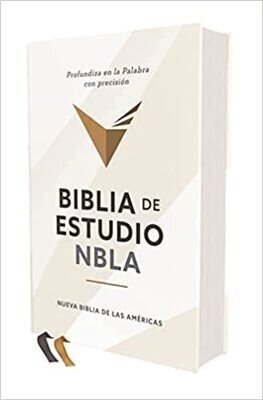 BIBLIA DE ESTUDIO NBLA