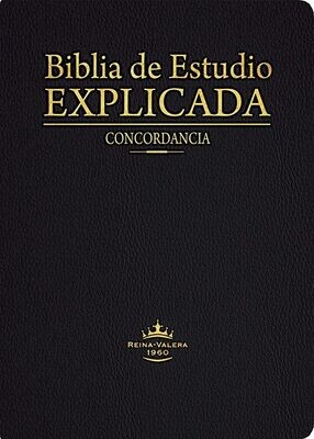 BIBLIA DE ESTUDIO EXPLICADA