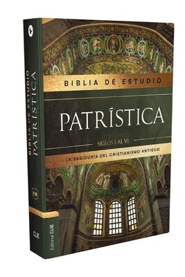 BIBLIA DE ESTUDIO PATRÍSTICA TAPA DURA